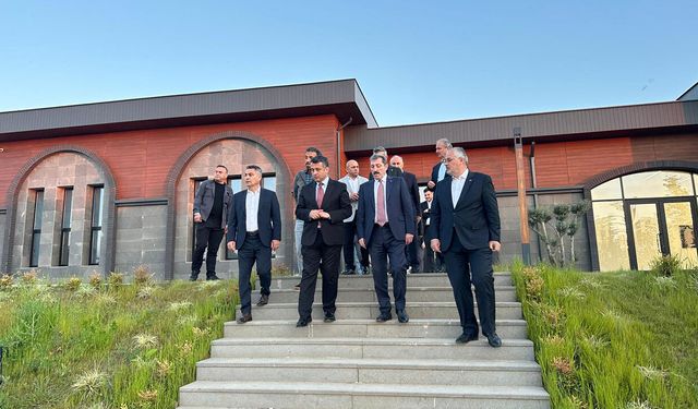 Samsun Valisi Orhan Tavlı ve Başkan Halit Doğan'dan Bafra’da inceleme