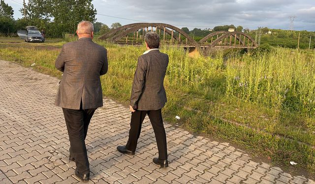 Samsun Valisi Orhan Tavlı’dan Terme çıkarması