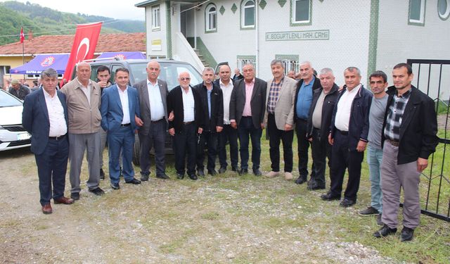 Samsun’da afetlere karşı kurban kesildi