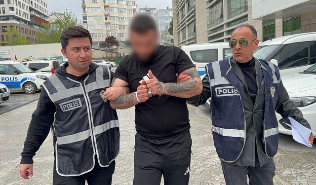 Samsun'da aranan firari cezaevinde!