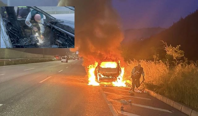 Samsun’da bayram yolculuğu kabusa döndü! Aile canını zor kurtardı
