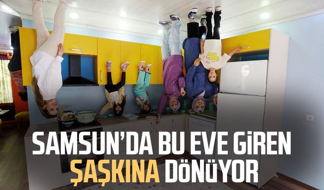 Canik Ters ev nerede? Konumu ne?