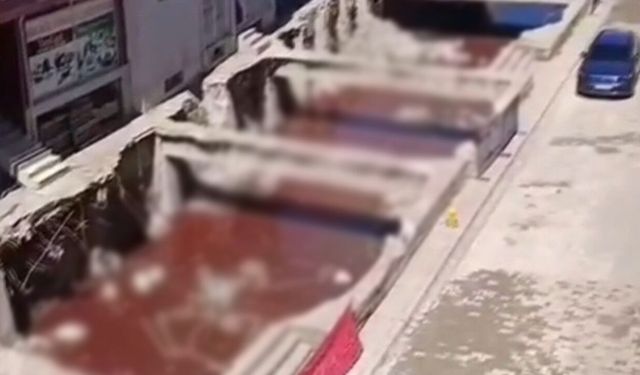 Samsun’da dereyi kana bulayan işletmeye ceza yağdı!