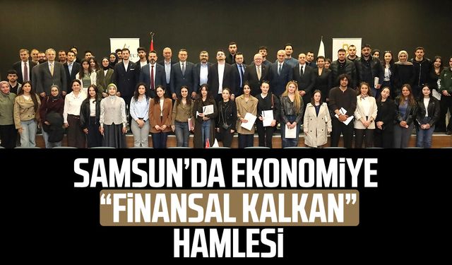 Samsun’da ekonomiye “finansal kalkan” hamlesi