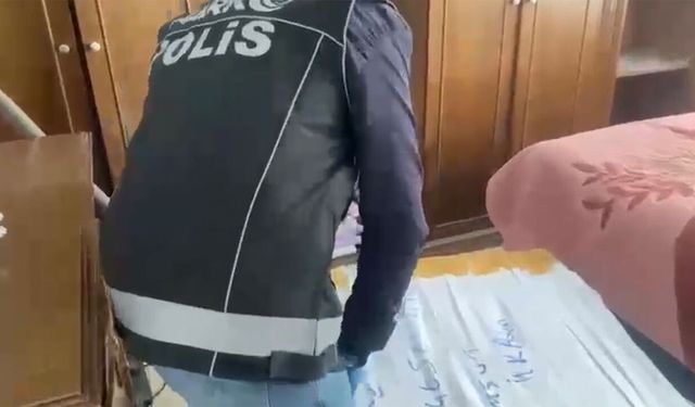 Samsun'da emanet evi zehir deposuna çevirdiler!