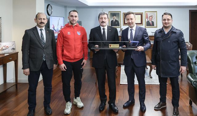 Samsun’da eskrim zirvesi! Şampiyona değerlendirildi