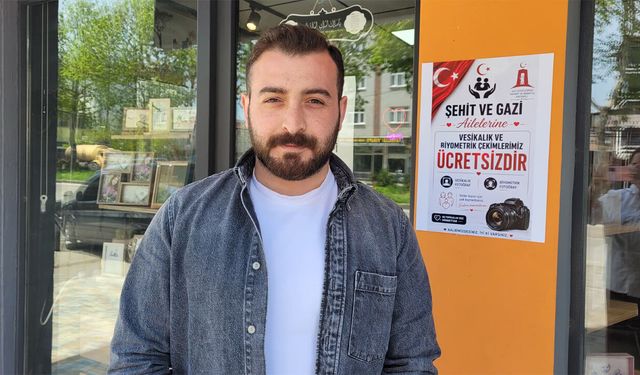 Samsun’da gönüllere dokunan hizmet!