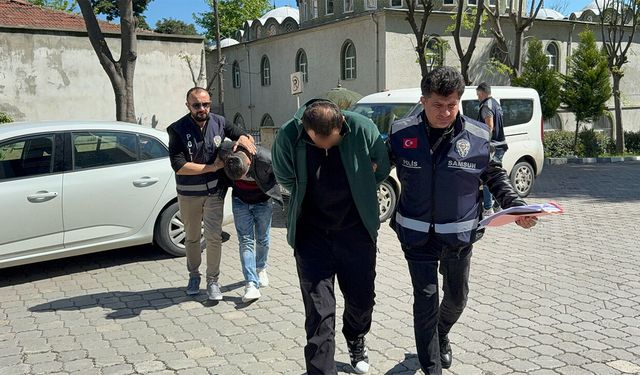 Samsun'da iş yeri soygunu! 4 gözaltı