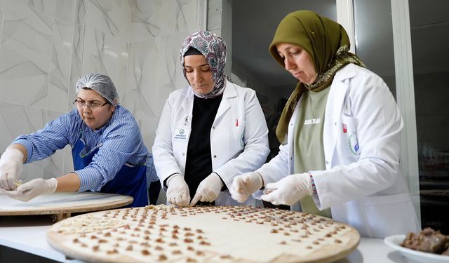 Samsun'da kadınların el emeği kooperatifi yeniden ayağa kaldırdı