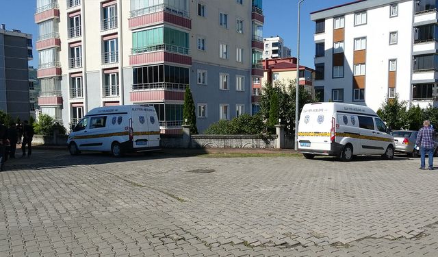 Samsun’da mahalleye düşen cisim paniğe neden oldu