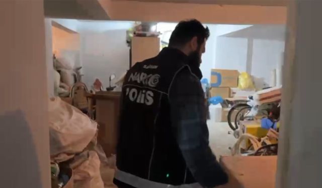 Samsun'da narkotik operasyonu! 51 bin 800 hap bulundu