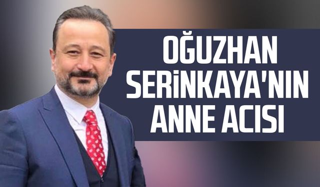 Samsun'da Oğuzhan Serinkaya'nın anne acısı