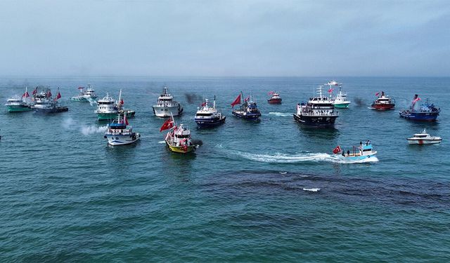 Samsun’da Türk somonu rüzgarı! İhracatta dev hedef