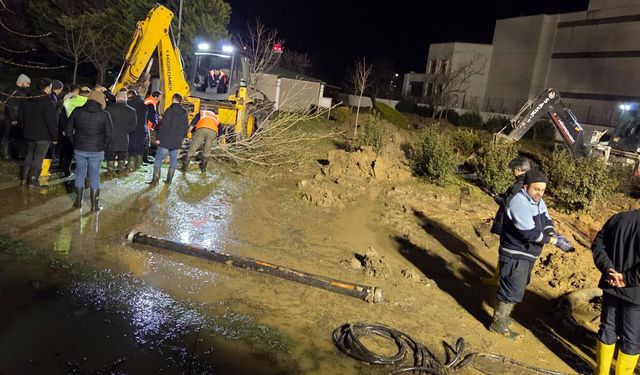 Samsun'da su kesintisi! İşte etkilenen mahalleler