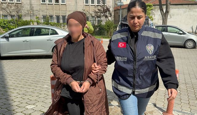 Samsun'da teyze yeğeninin altınlarını çalıp araba aldı