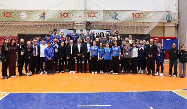 Samsun’da trambolin heyecanı sona erdi