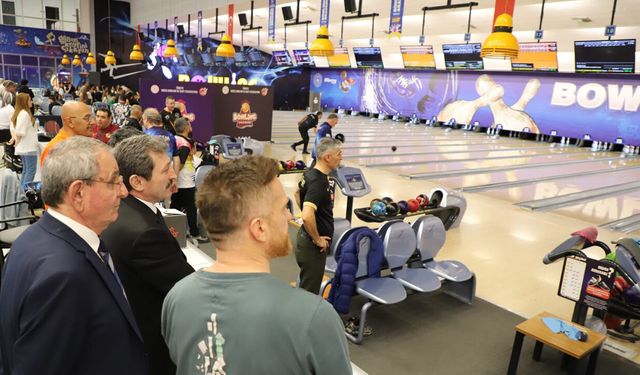 Samsun’da üç branşta nefes kesen şampiyona