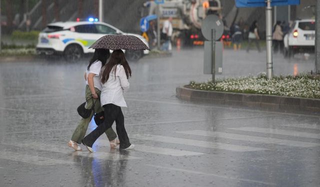 Samsun’da yağışlı hava geri dönüyor!