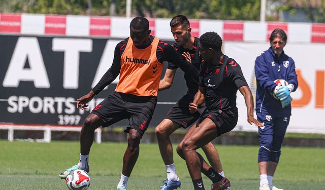 Samsunspor Başakşehir maçına hazır! Son prova