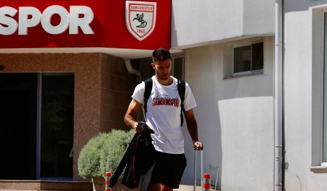 Samsunspor deplasman yolunda! Rakip Başakşehir