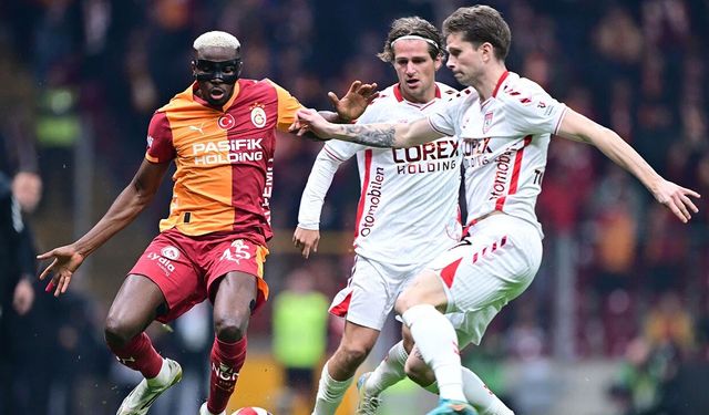 Samsunspor - Galatasaray maçı hangi kanalda, saat kaçta?