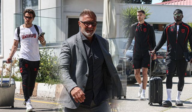 Samsunspor İstanbul’a hareket etti: Hedef galibiyet