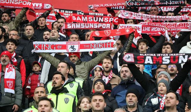 Samsunspor taraftarı bekliyordu! Başakşehir'den ret