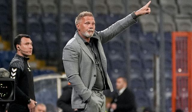 Samsunspor Teknik Direktörü Thorsten Fink'ten hakem tepkisi!