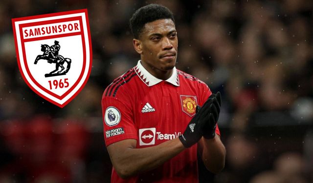 Samsunspor’da Anthony Martial iddiası!