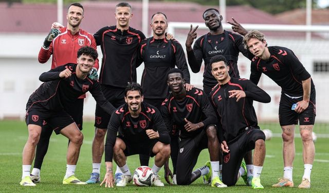 Samsunspor’da Başakşehir mesaisi sürüyor