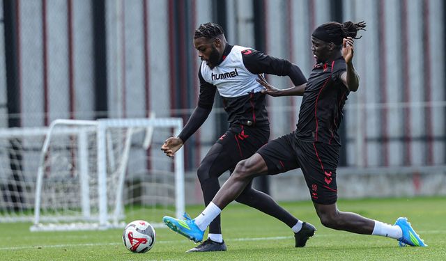 Samsunspor’da Göztepe mesaisi hız kesmiyor