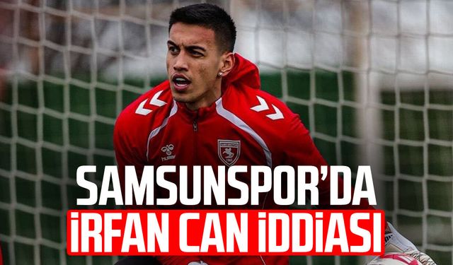 Samsunspor’da İrfan Can Eğribayat için yol ayrımı iddiası