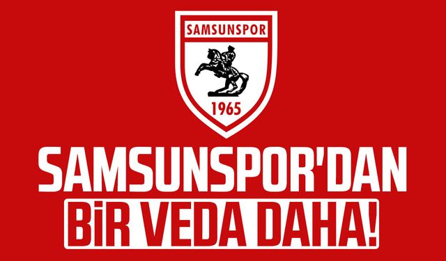 Samsunspor'dan bir veda daha! Luís Boa Morte ile yollar ayrıldı