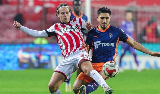 Samsunspor’un Başakşehir maçı kamp kadrosu açıklandı