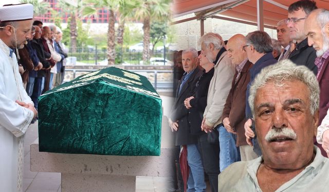 Samsun'da Ercan Koloğlu'nun ağabeyi Remzi Koloğlu son yolculuğuna uğurlandı