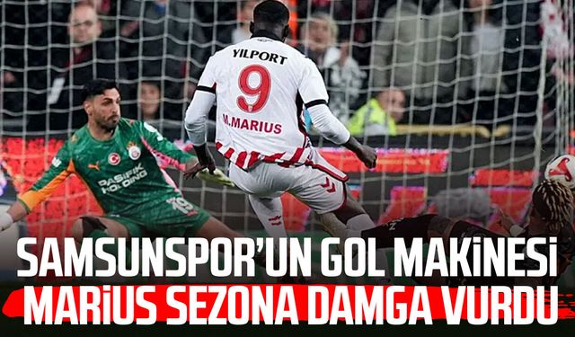 Samsunspor’da Marius Mouandilmadji farkı! Sezona damga vurdu
