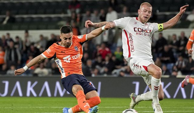 Başakşehir deplasmanında Samsunspor’a kötü gece!