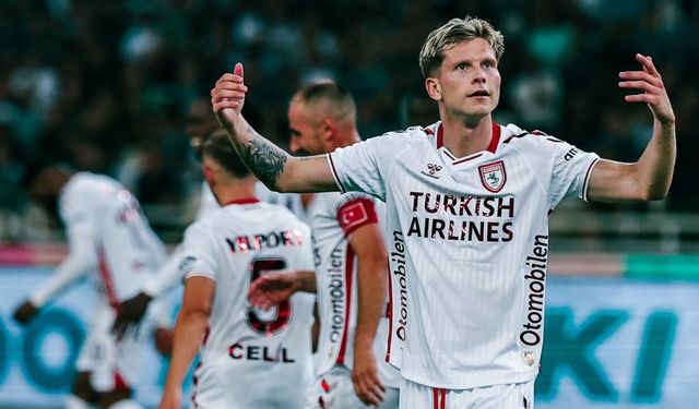 Samsunspor’un yıldızı Tomasson sezona damga vuran maçı açıkladı