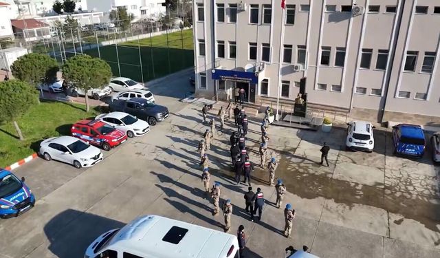 Samsun’un da aralarında olduğu 30 ilde dev narkotik operasyonu!