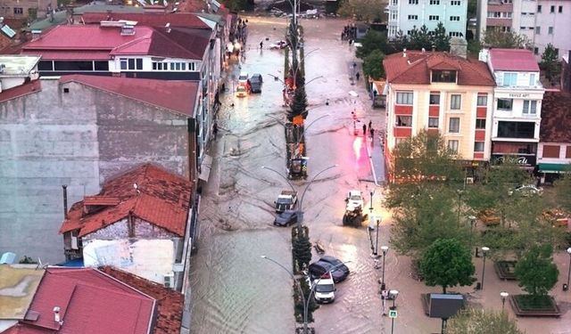 Samsun Havza'da sel sonrası yeni taşkın uyarısı yapıldı