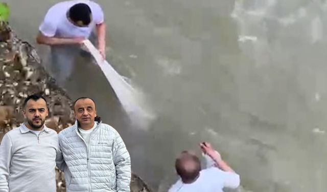 Sele kapılan amca ve yeğenin son görüntüleri ortaya çıktı