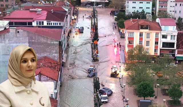 Selin yaraları sarılıyor! Bakan Mahinur Özdemir Göktaş duyurdu: Samsun’a milyonluk destek