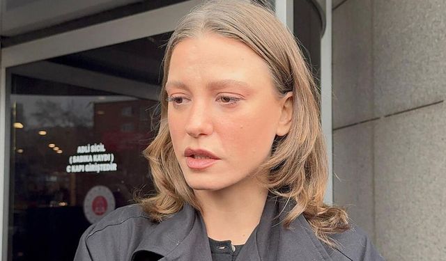 Serenay Sarıkaya gözaltına alındı