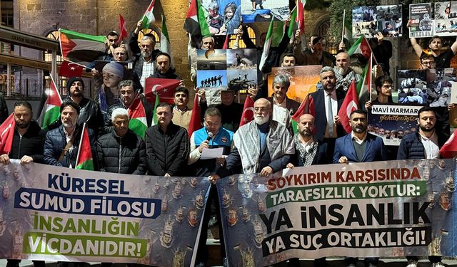 Sumud filosuna saldırıya Samsun’dan tepki, dünyaya mesaj