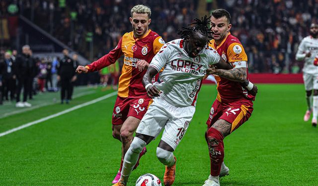 Süper Lig’de dev mücadele: Samsunspor - Galatasaray maçı