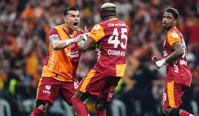 Galatasaray, Süper Lig’de 26. kez şampiyon oldu