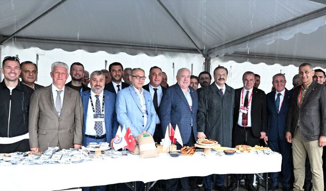 TOBB Genel Kurulu’nda Çarşamba fındığına yoğun ilgi