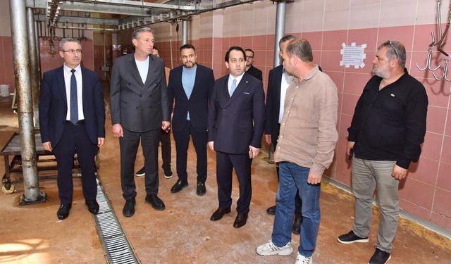 Tekkeköy’de bayram öncesi mezbaha denetimi