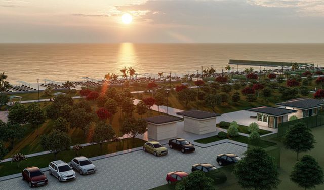 Terme Miliç Sahili'nde büyük dönüşüm! Cazibe merkezi olacak
