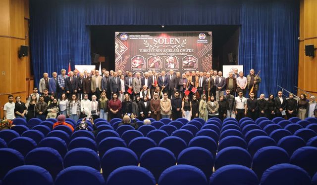 Türkiye’nin aşıkları Samsun’da buluştu